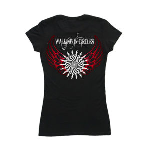 Ladies-Cut-Wings T-Shirt